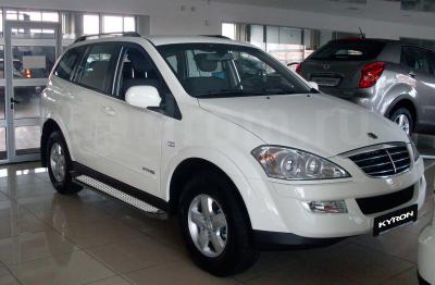 Пороги SsangYong Kyron.