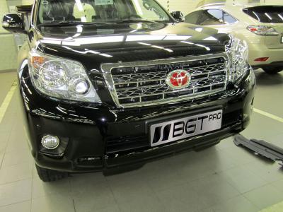 Решетка радиатора Toyota Land Cruiser Prado (J150).