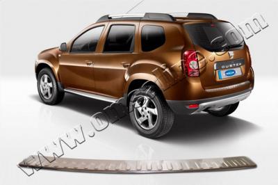 Накладка на задний бампер Renault Duster 2010 - наст. время.