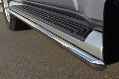 Пороги Mitsubishi Pajero IV 2012.