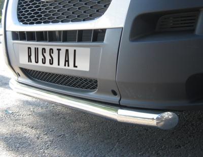 Защита бампера Citroen Jumper 2006 - наст. время.