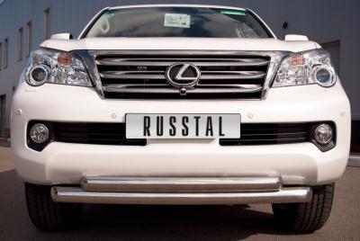 Защита бампера Lexus GX460.