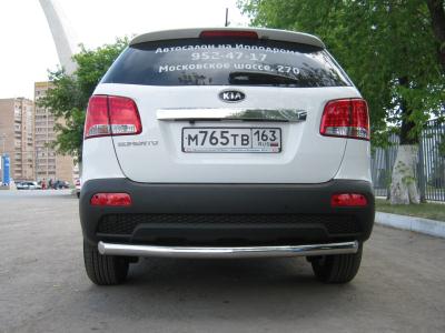 Защита бампера KIA Sorento new.