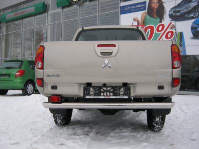 Защита бампера Mitsubishi L-200 2010 - наст. время.