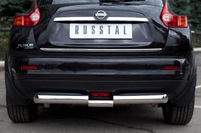 Защита бампера Nissan Juke 4x4.
