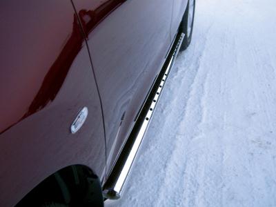 Пороги Nissan Murano 2010 - наст. время.