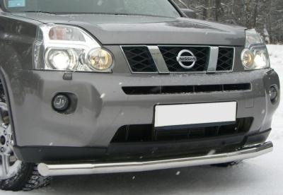 Защита бампера Nissan X-Trail.