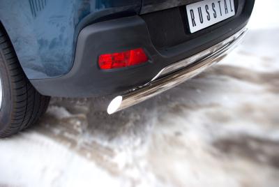 Защита бампера Peugeot 3008.