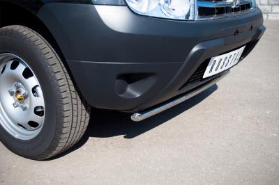 Защита бампера Renault Duster 4x4.