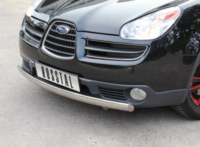 Защита бампера Subaru Tribeca.