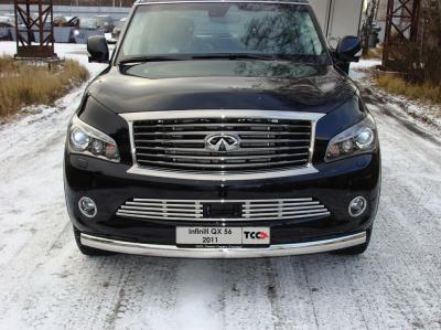 Решётка радиатора Infiniti QX56 2004.