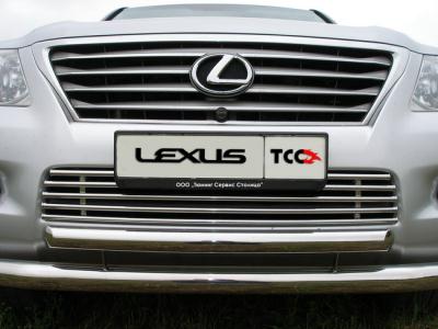 Решётка радиатора Lexus LX570 (J201) 2007.