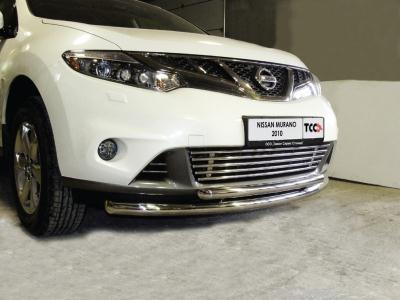 Решётка радиатора Nissan Murano (Z51) 2007.