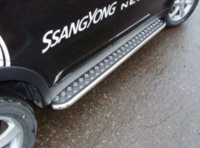 Пороги SsangYong Actyon new 2010.