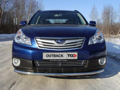 Решётка радиатора Subaru Outback 2009.