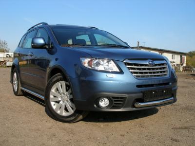 Защита бампера Subaru Tribeca (B9) 2005.