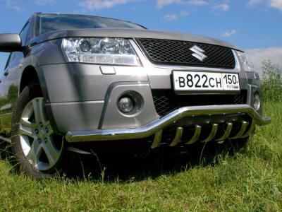 Защита бампера Suzuki Grand Vitara (JB) 2005.