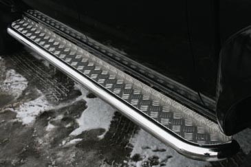 Пороги Nissan NP300 2008 - наст. время.