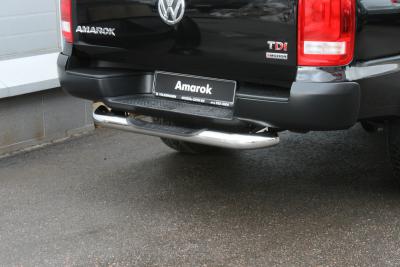 Защита бампера Volkswagen Amarok (внедорожник) 2010 - наст. время.