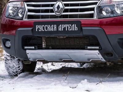 Накладка бампера Renault Duster (HSA/M_) 2010 - наст. время.