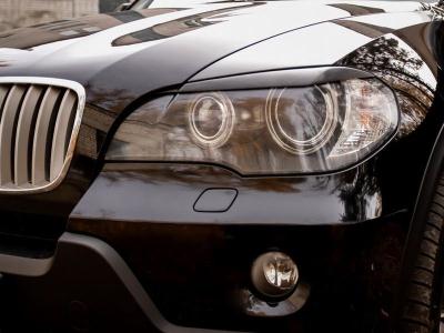 Накладки на фары BMW X5 (E70) 2007 - наст. время.