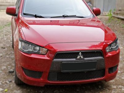 Накладки на фары Mitsubishi Lancer X (CY_A) 2007 - наст. время.