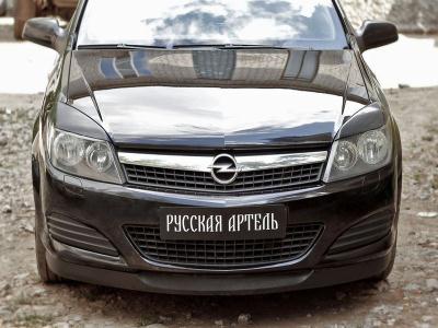 Накладки на фары Opel Astra H (седан) 2007 - наст. время.