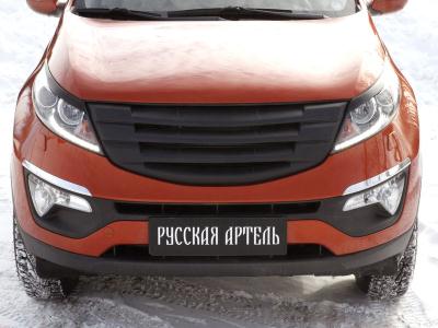 Решётка радиатора KIA Sportage 2011 - наст. время.