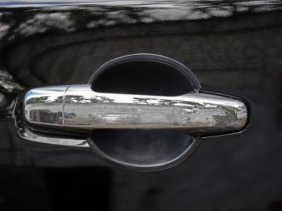Накладка на ручки дверей Mitsubishi Pajero Sport (KH8W) 2008 - наст. время.