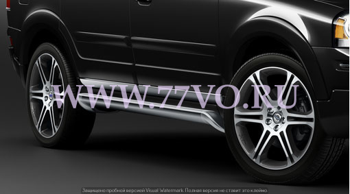 Декор боковой Volvo XC90 (универсал) 2002 - наст. время.
