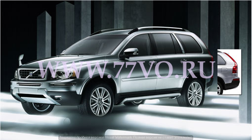 Набор "Exterior Chrome" Volvo XC90 (универсал) 2002 - наст. время.