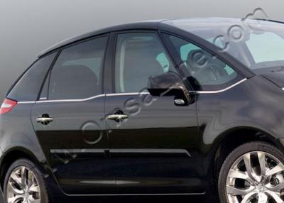 Накладка на ручки дверей Citroen C4 Picasso 2010 - наст. время.