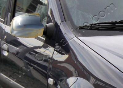 Накладки зеркал Renault Logan 2008 - наст. время.