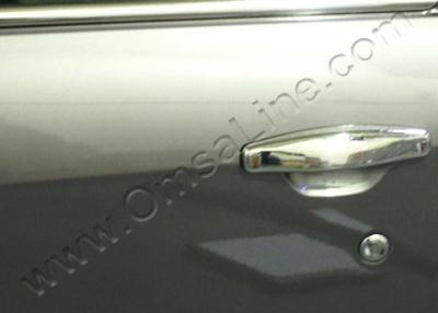 Накладка на ручки дверей Renault Sandero 2009 - наст. время.