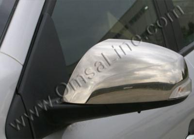 Накладки зеркал Renault Megane (седан) 2008 - наст. время.