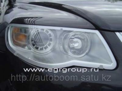 Защита фар Volkswagen Touareg 2008 - наст. время.