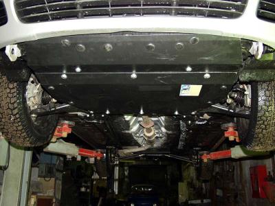 Защита картера и КПП Hyundai Elantra 2000 - 2006.