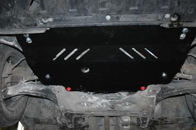 Защита картера и КПП Renault Scenic II (JM0) 2003 - 2009.