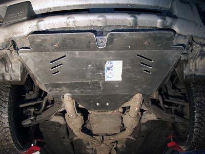 Защита картера Subaru Forester 1997 - 2002.