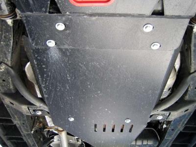 Защита КПП и РК Toyota Land Cruiser (J120) 2005 - 2009.