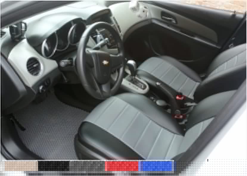 Коврики в салон, Eva-полимер Chevrolet Cruze 2009 - наст. время.
