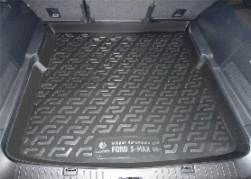 Коврик в багажник (duo) Ford S-Max (минивэн) 2006 - наст. время.