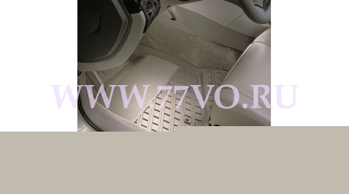 Коврики салона Volvo S80 1999 - 2006.