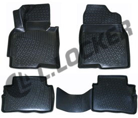 3D коврики в салон, полиуретановые Mazda CX-5 2012 - наст. время.