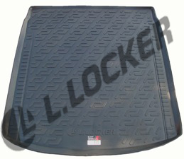 Коврики в багажник, полиуретановые Audi A6 (седан) 2011 - наст. время.
