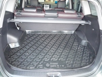 Коврики в багажник, полиуретановые Hyundai Santa Fe 2006 - наст. время.
