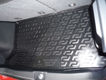 Коврики в багажник, полиуретановые Suzuki SX4 (хетчбек) 2010 - наст. время.