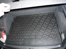 Коврик в багажник Volkswagen Golf V (универсал) 2007 - наст. время.