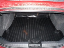 Коврик в багажник Ford Focus (седан) 1998 - 2005.