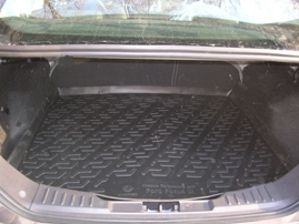 Коврик в багажник Ford Focus III (III седан) 2011 - наст. время.
